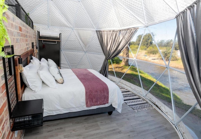 Dome Glamping Luxury Tents