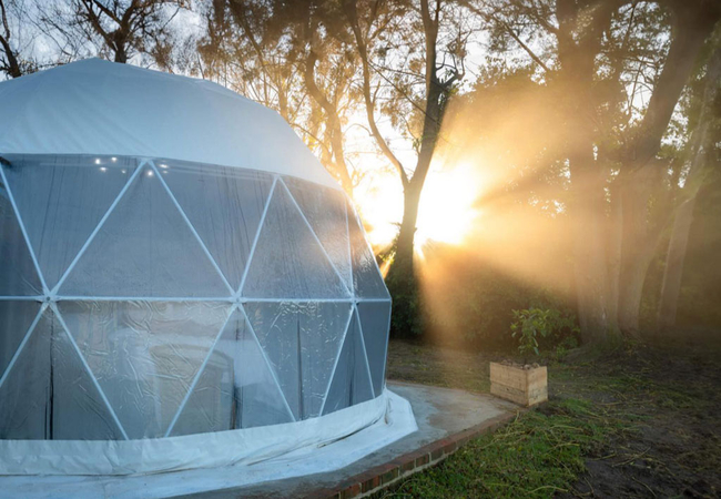 Dome Glamping Luxury Tents