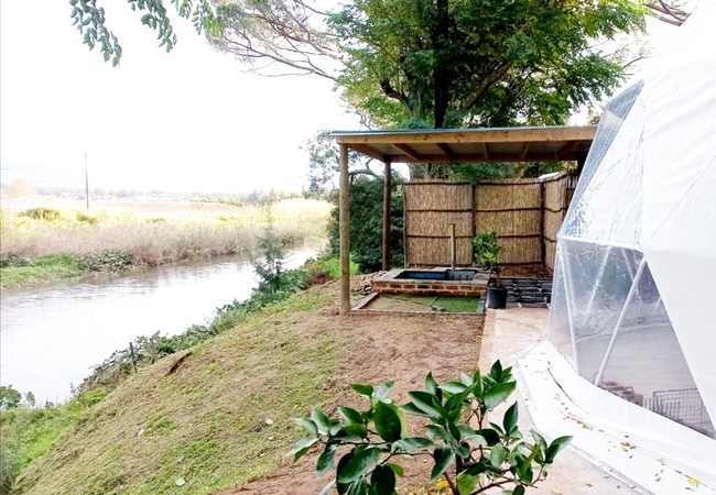 Dome Glamping Luxury Tents