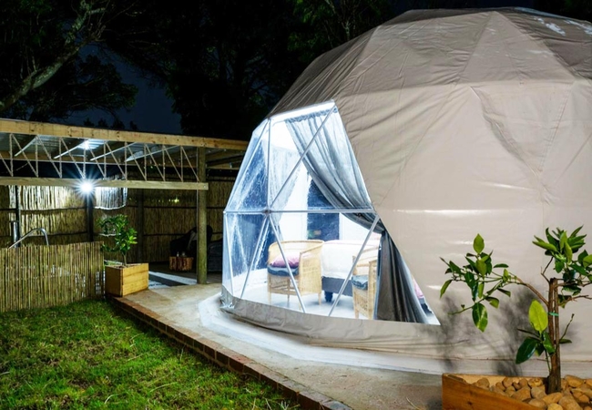 Dome Glamping Luxury Tents