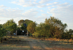 Approach to the house