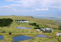 View of the Drakensberg 