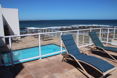 Communal swimming pool