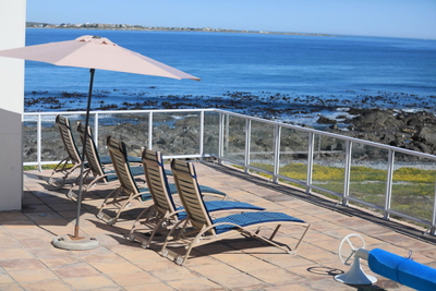 Communal swimming pool