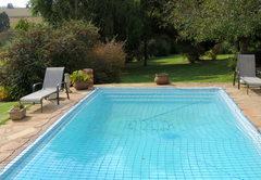 Shared swimming pool