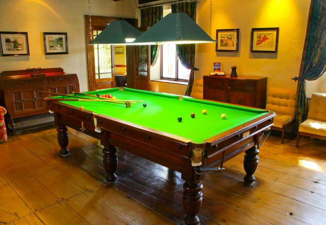 Billiard Room