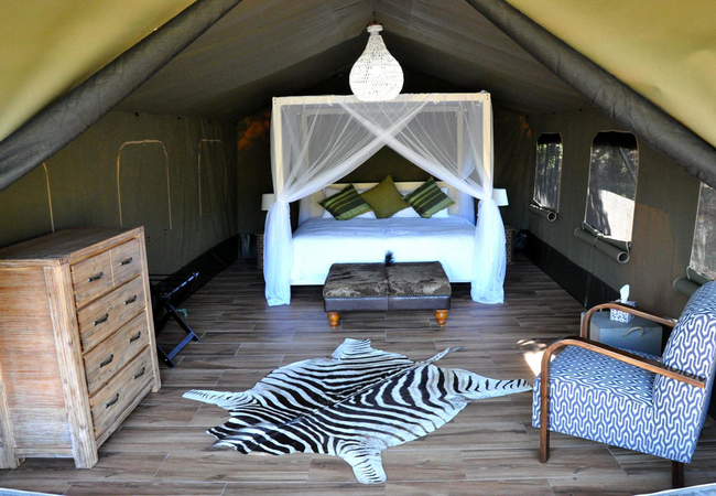 Elandsvlei Luxury Tent