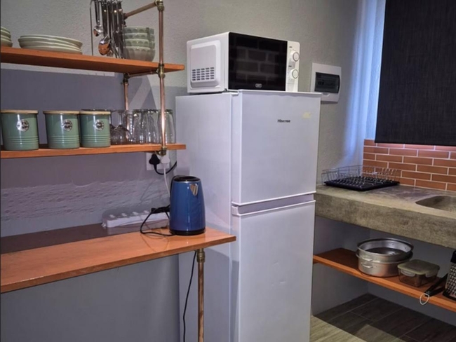 Family Room with Kitchenette