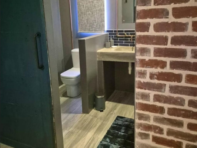 Family Room with Kitchenette