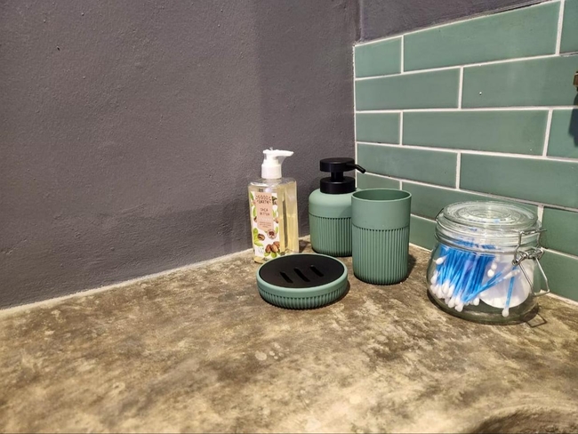 Family Room with Kitchenette