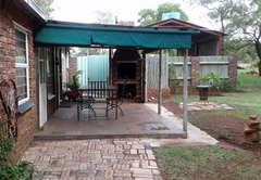 Rain Lily patio