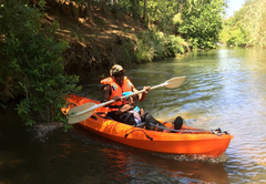 Canoeing