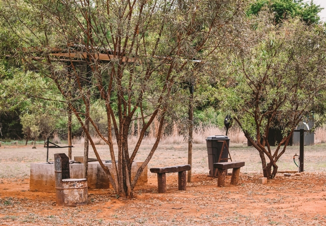 Karee River Camp braai