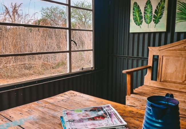 Karee River Camp dining 