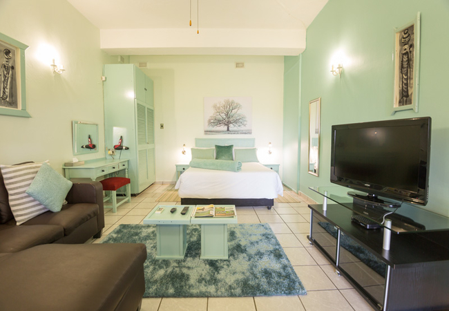 Studio with Garden View