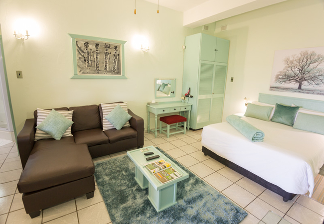 Studio with Garden View