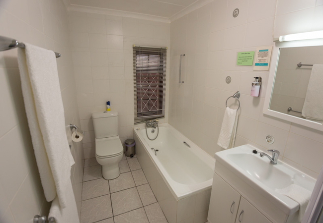 Studio with Garden View