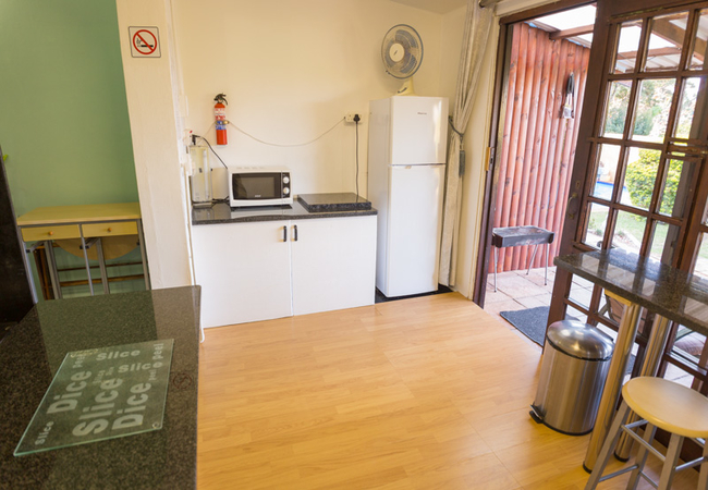 Studio with Garden View