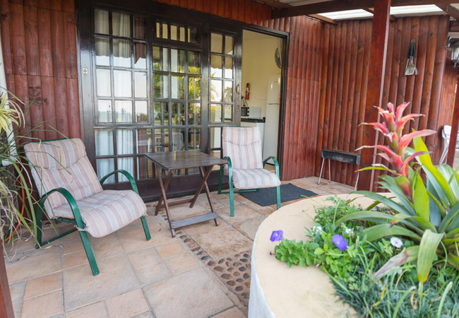 Studio with Garden View