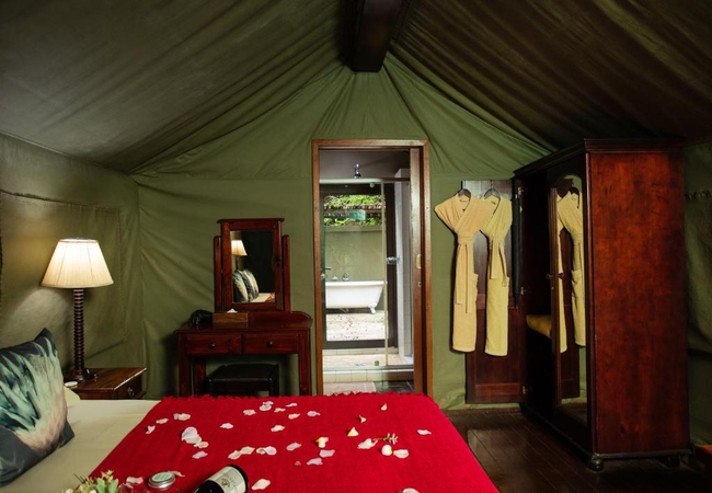 Luxury Tented Chalet Double