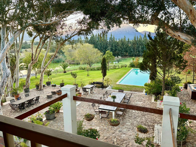 The Farmhouse @ Kloofzicht