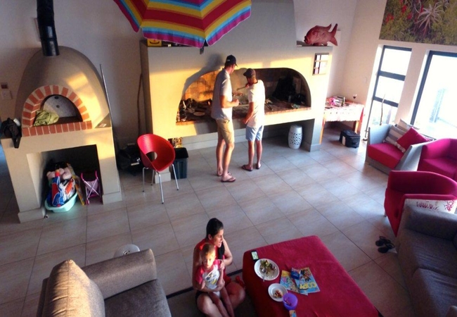 Farmhouse on The Rocks