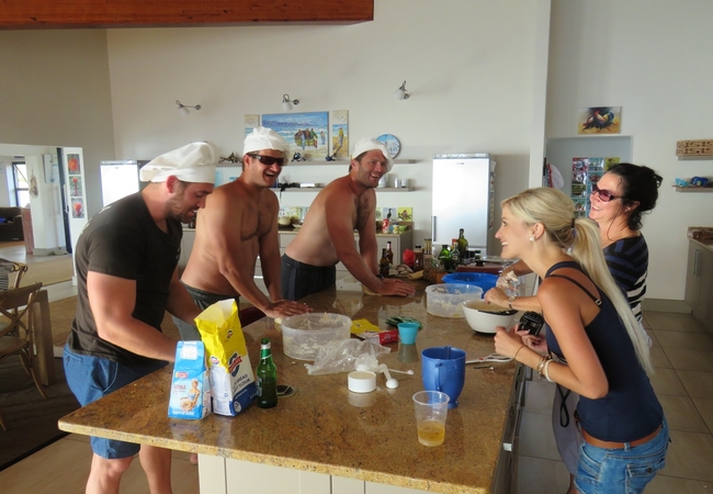 Farmhouse on The Rocks