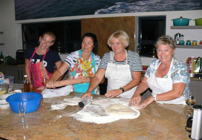 Farmhouse on The Rocks