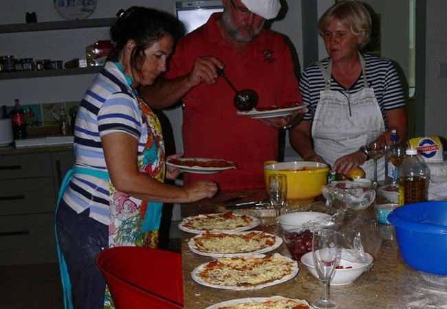 Farmhouse on The Rocks