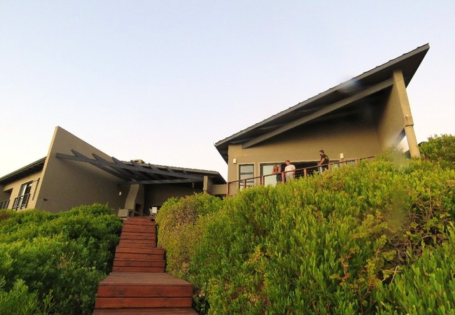 Farmhouse on the rocks