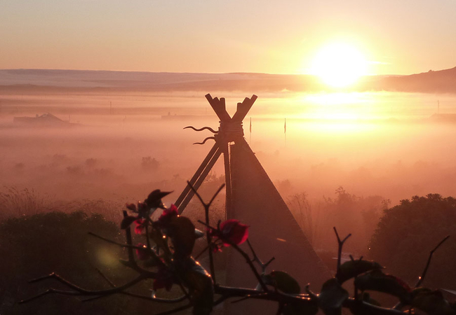 Wigwam Rising Moon