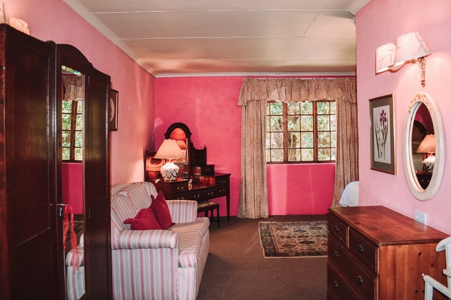 Main bedroom Sitting area