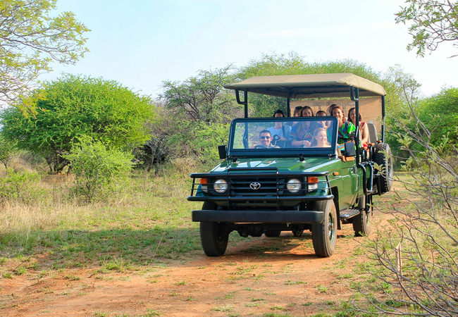 Luxury Safari Tented Camp