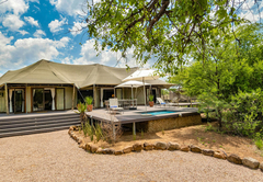 Luxury Safari Tent 2