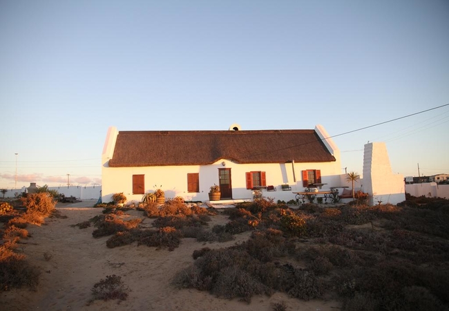 Hondeklip Bay Accommodation at Fishermans Cottage