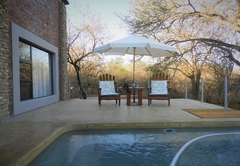 Porch and pool