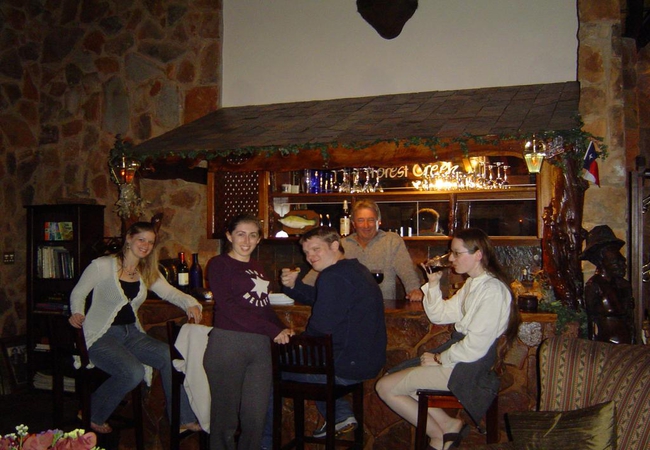 The lodge bar