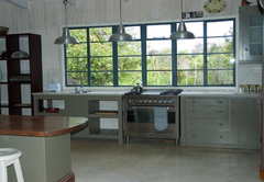 Forest View kitchen