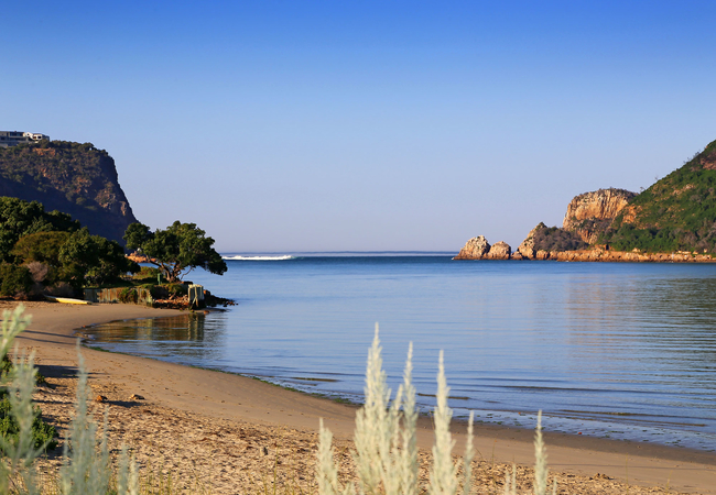 Leisure Isle beach