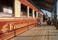 Founders Railway Carriage