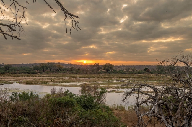 View of the Crocodile River