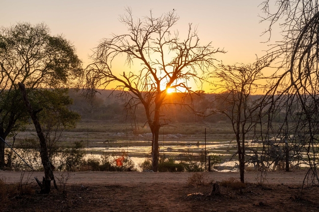 View of the Crocodile River Villa