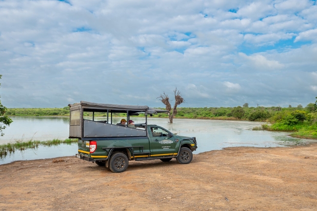Kruger Safari Vehicle
