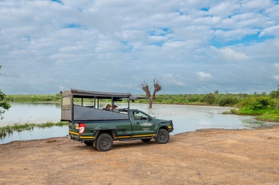 Kruger Safari Vehicle