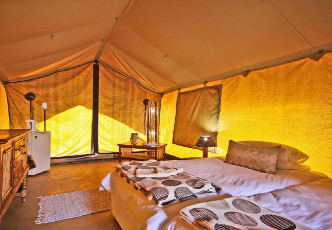Luxury Double Tent