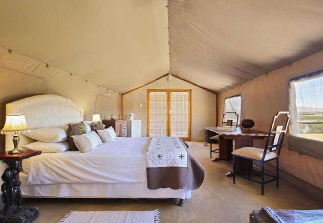 Luxury Double Tent