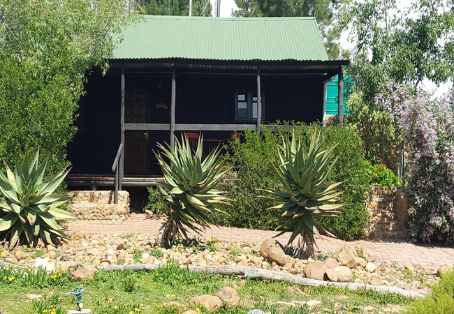 Guinea Fowl Garden Cottage