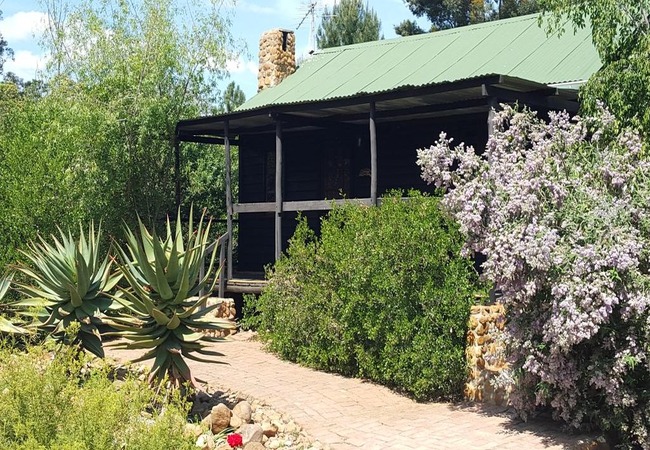 Guinea Fowl Garden Cottage