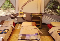 Glamping Furnished Tent