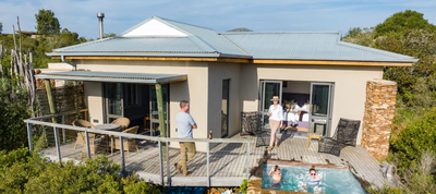 Luxury Family Suite with Pool